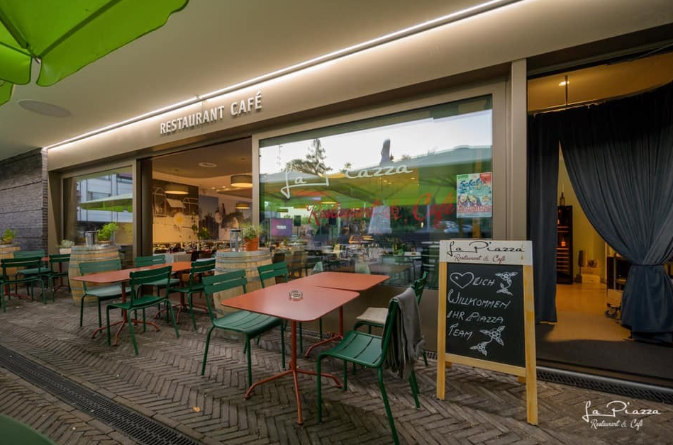 Restaurant La Piazza Friesenberg, Friesenbergplatz 7 in Zürich