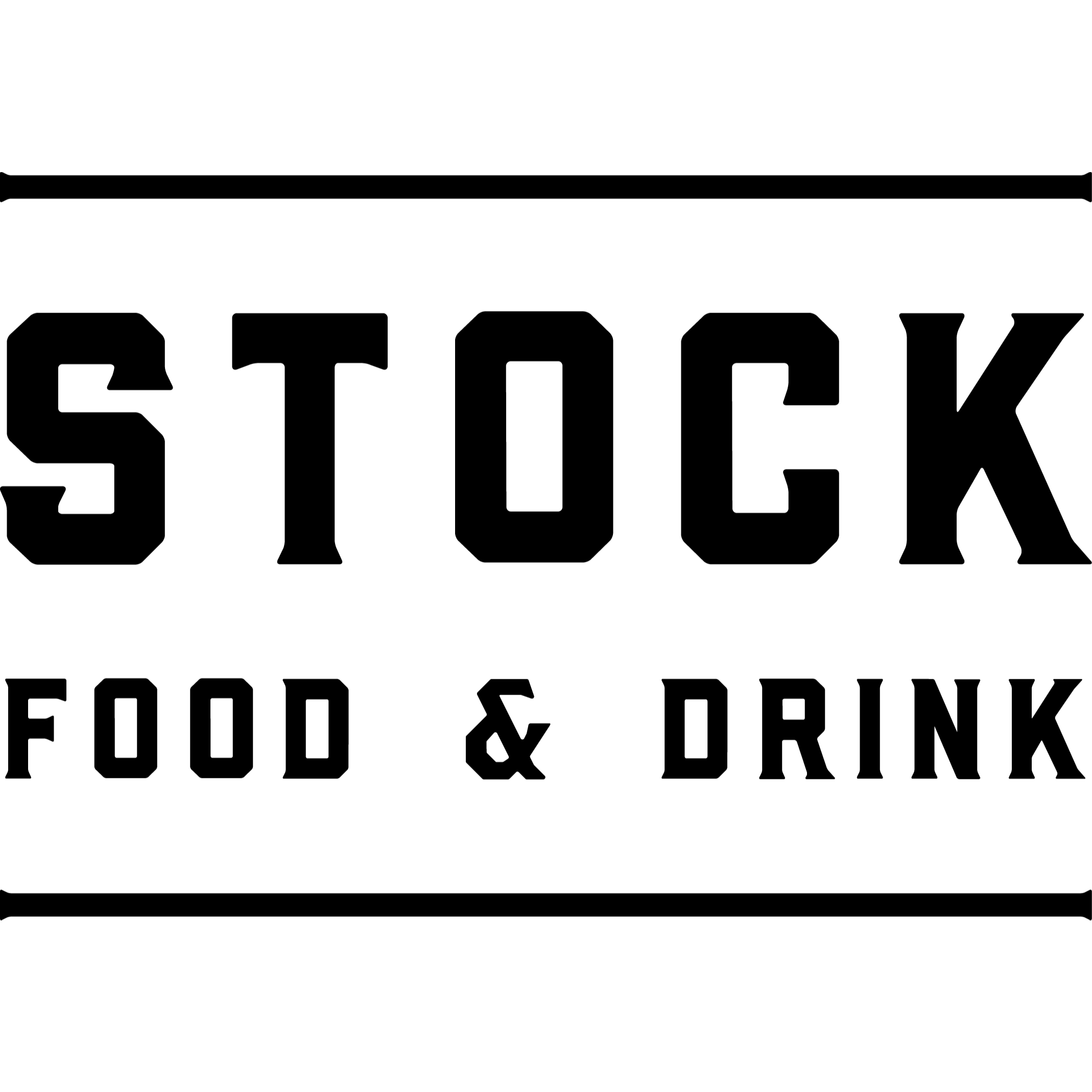 STOCK FOOD & DRINK Logo