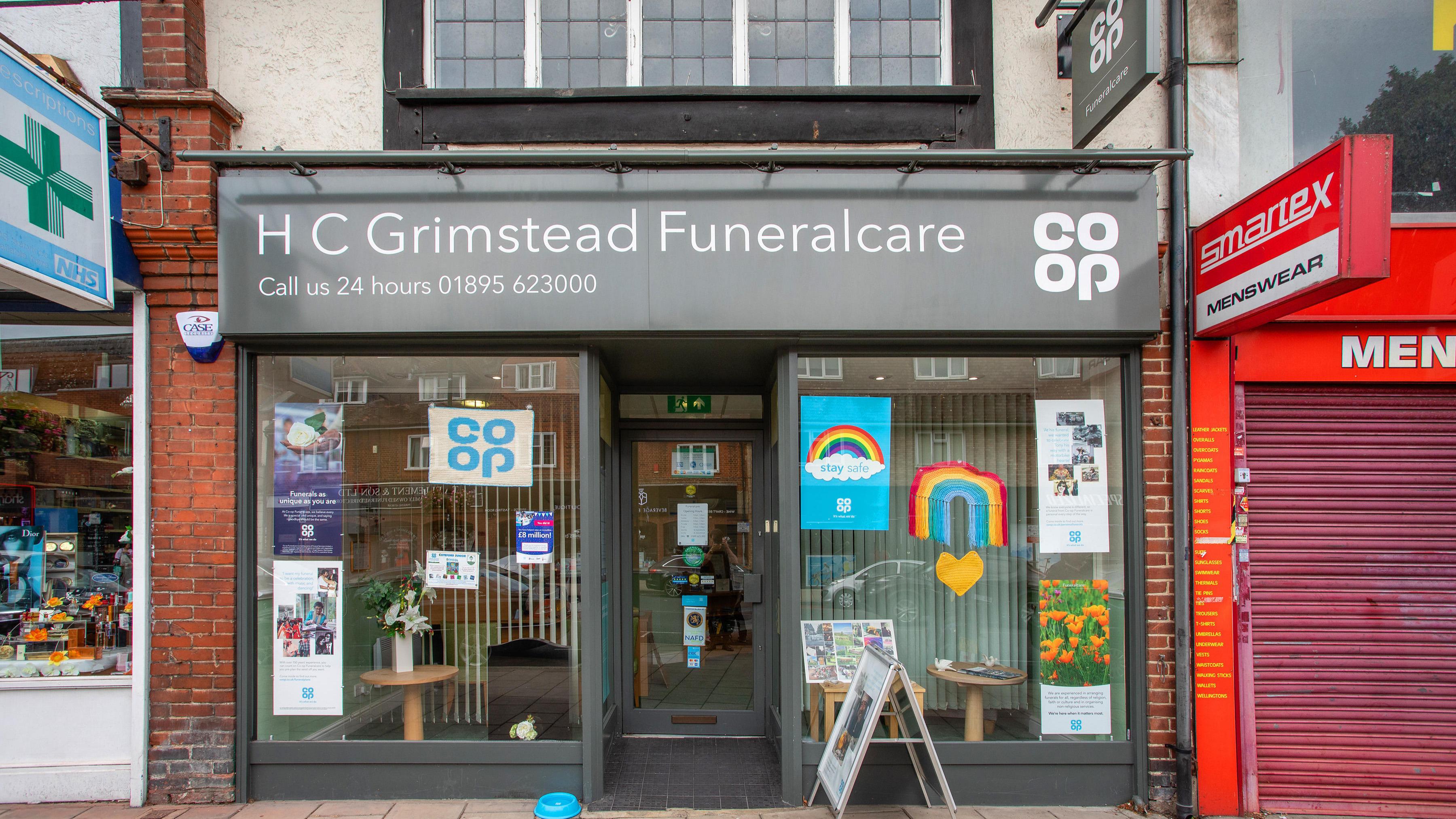 Images H C Grimstead Funeralcare