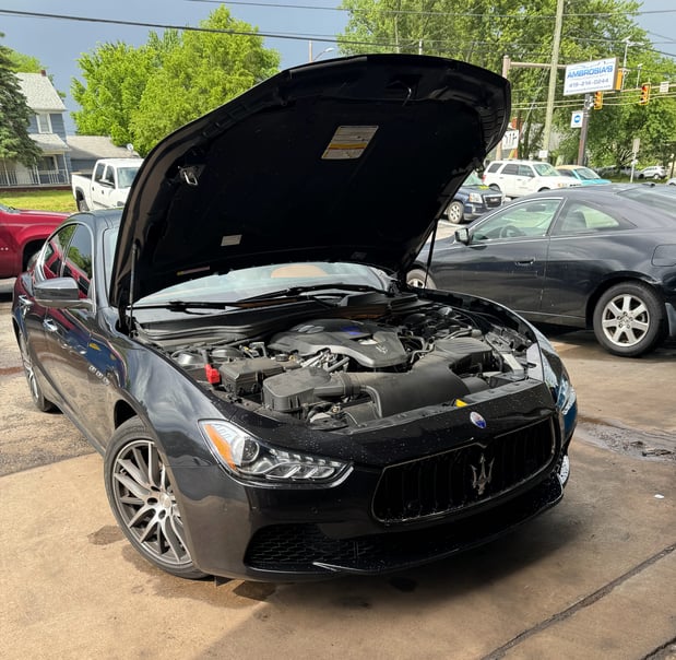 Images Ambrosia’s Automotive