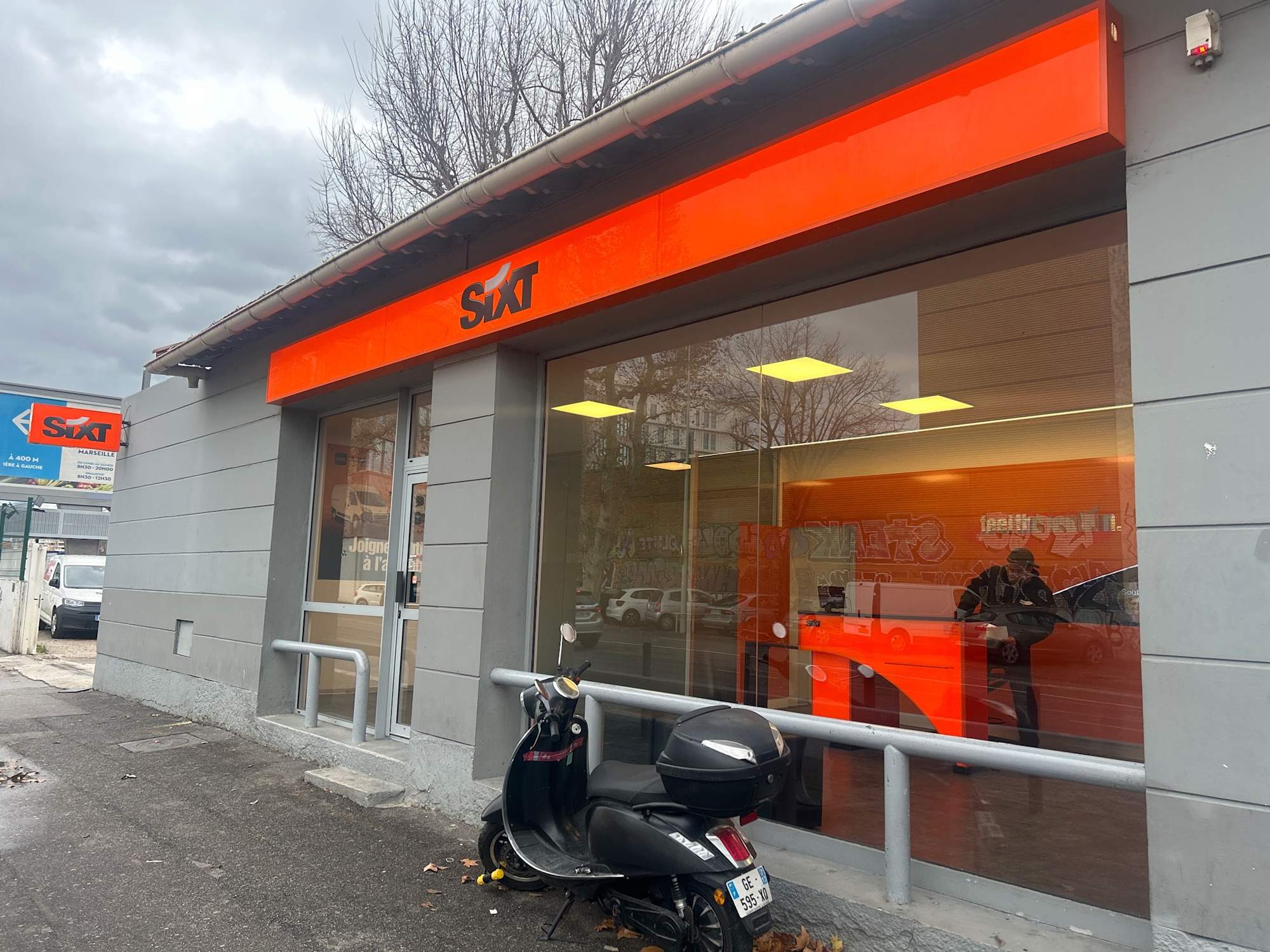 SIXT location voiture et utilitaire Marseille Rabatau SIXT location voiture et utilitaire Marseille Rabatau