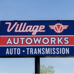 Village Auto Works Woodbury Logo
