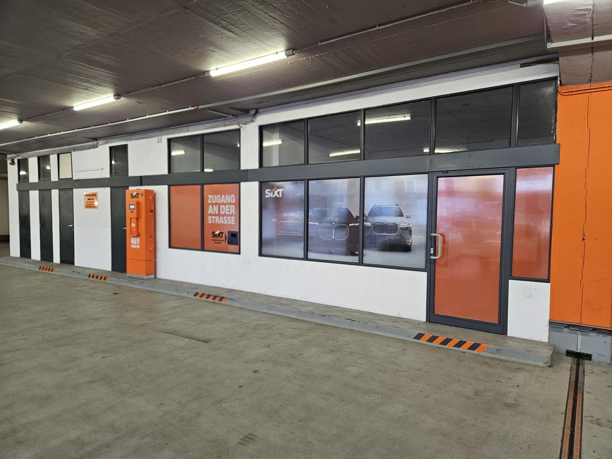 SIXT Autovermietung Bielefeld, Elsa-Brändström-Str. 6-8 in Bielefeld