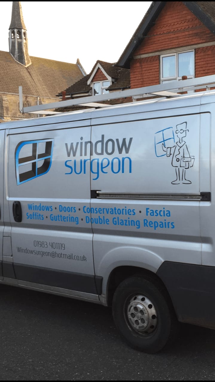 Window Surgeon Sandown 01983 401119