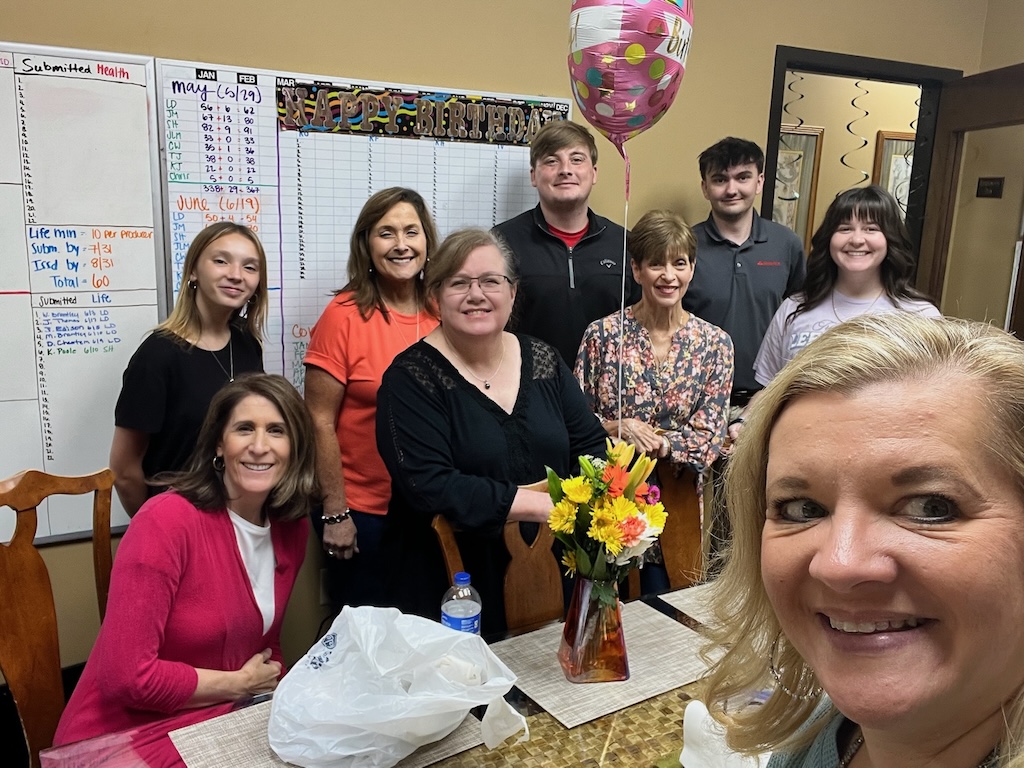 Happy Birthday, Kathy!
We appreciate everything you bring to the team!