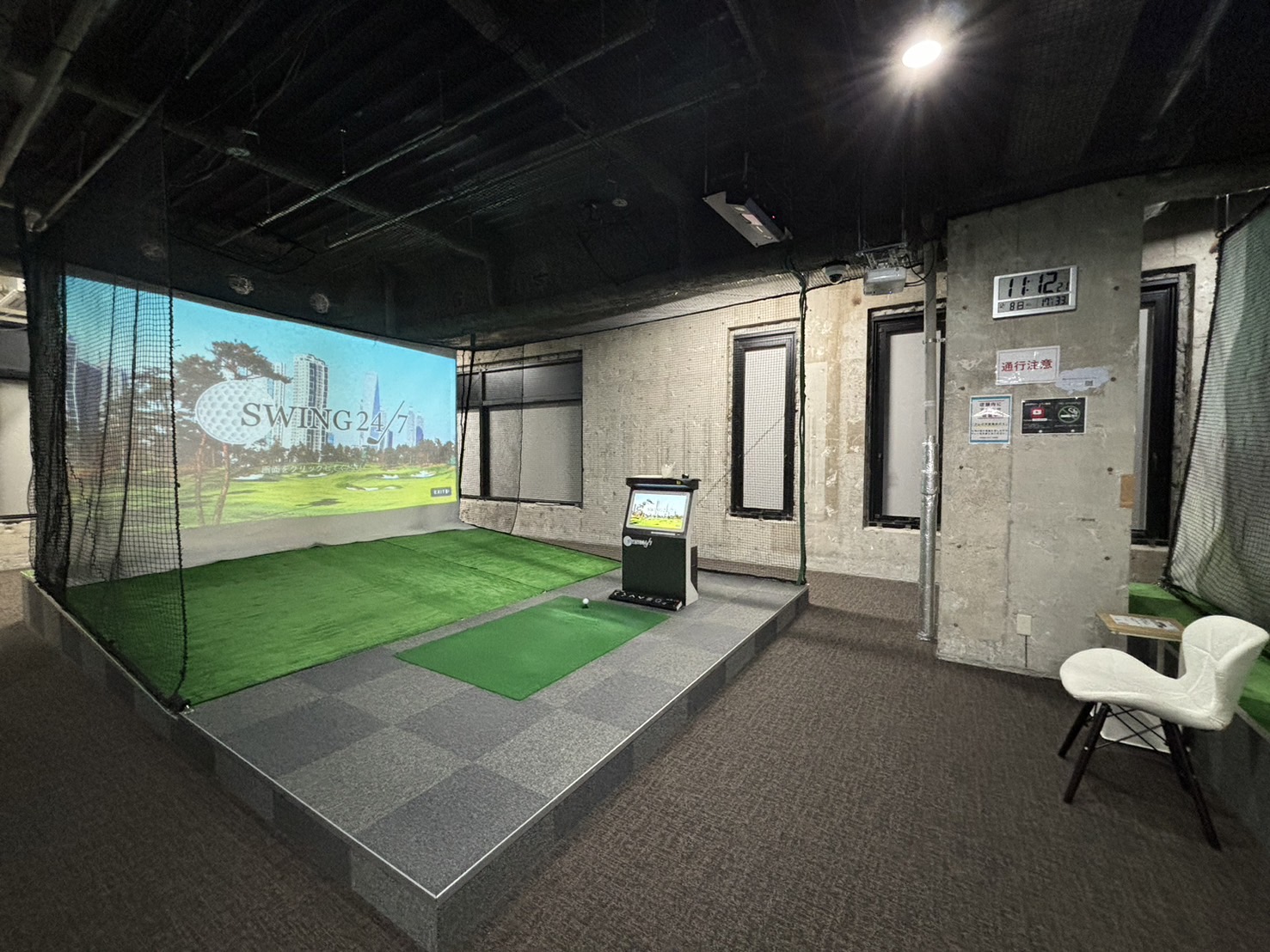 Images インドアゴルフ練習場 SWING24/7 三田店