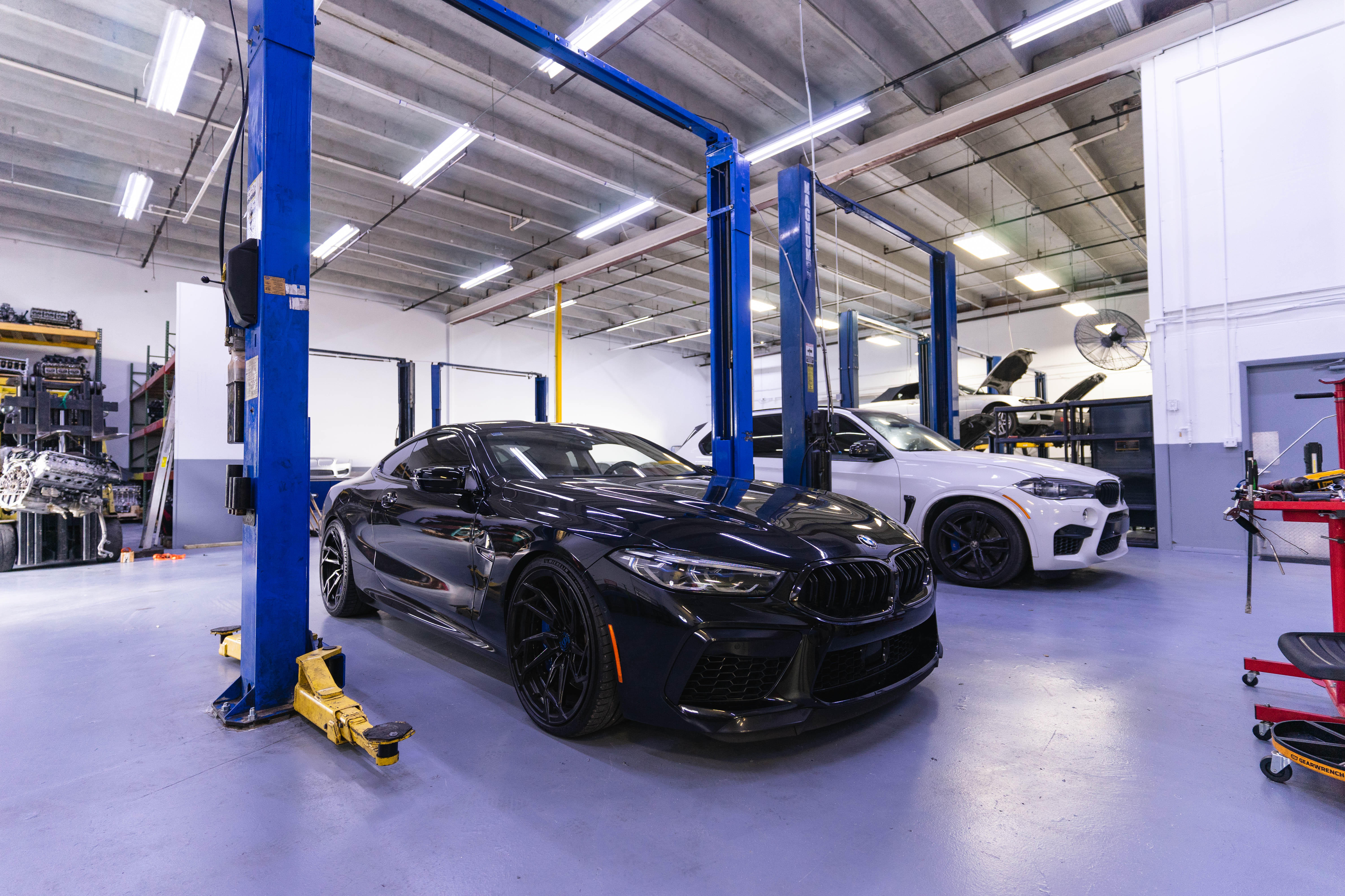 Get in touch with us for BMW engine repairs!