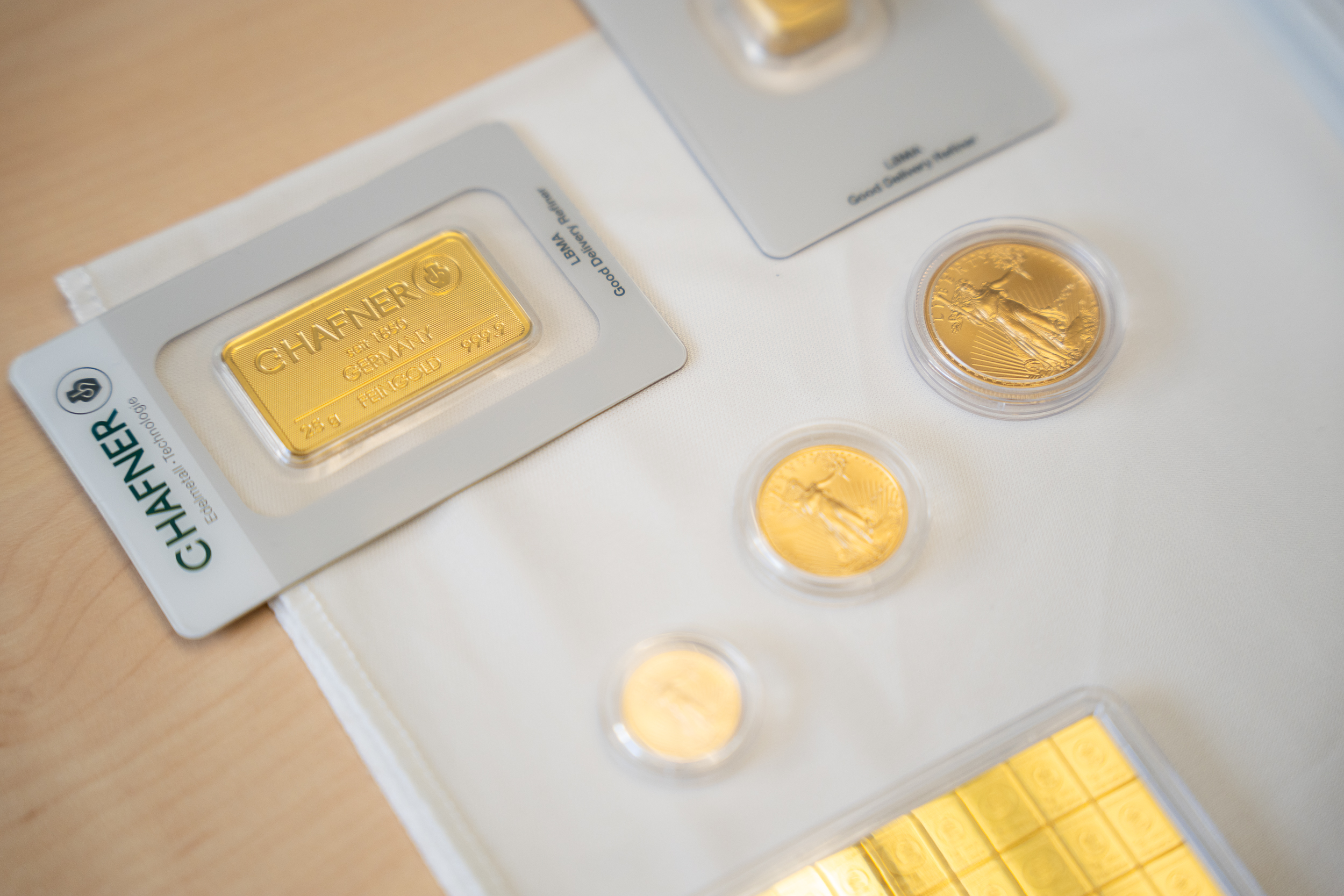 Bild 2 von Gold- und Silberhändler Salzburg | Glänzend Vorsorgen