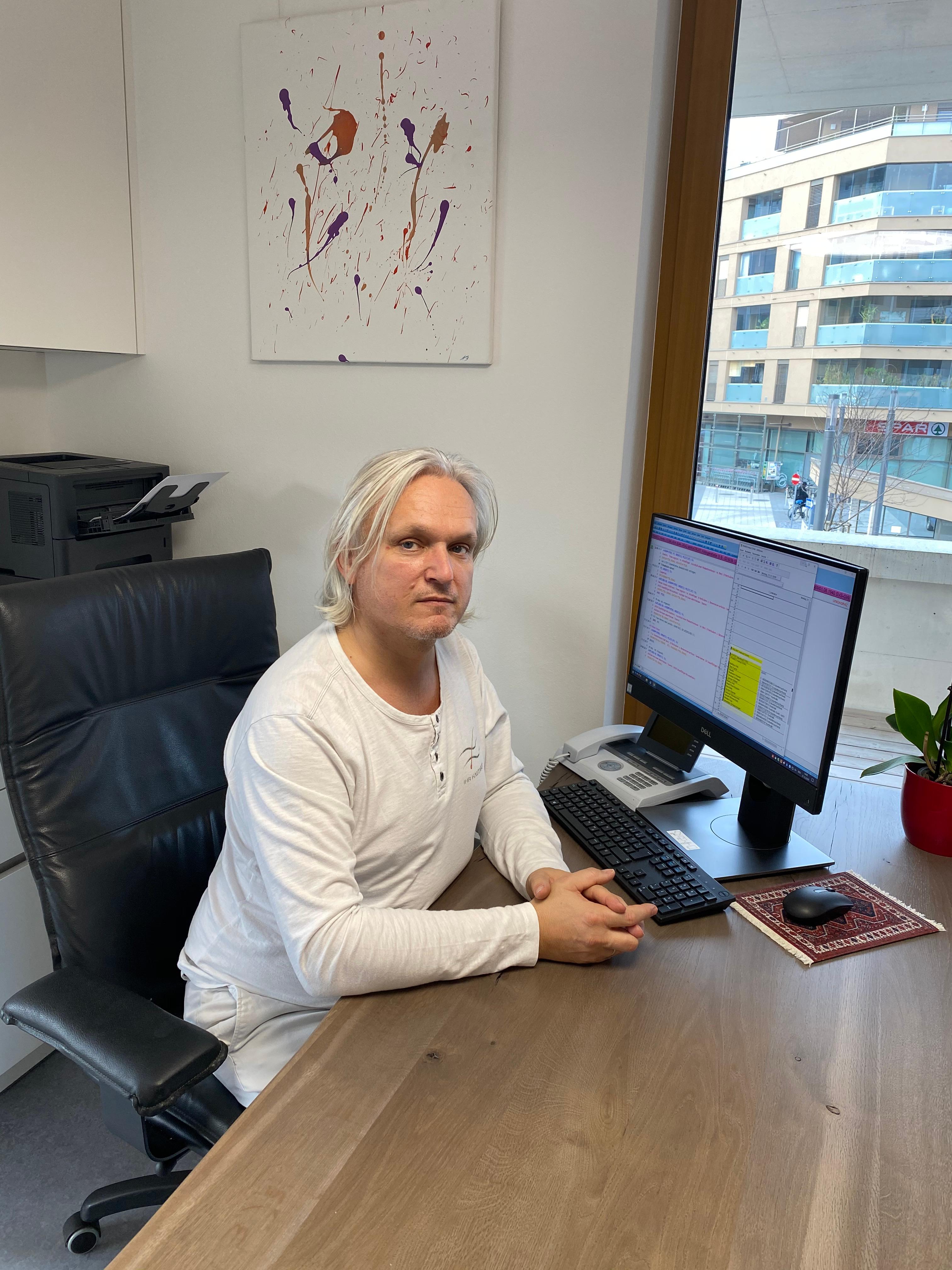 Dr. Paulus Zenahlik, Grüne Gasse 7 in Graz