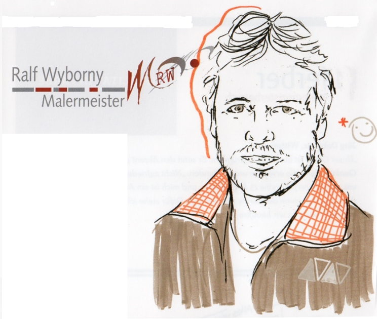 Logo Ralf Wyborny Malerbetrieb