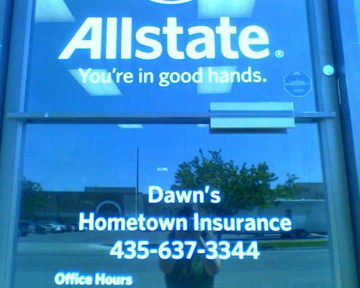 Images Dawn Manzanares: Allstate Insurance