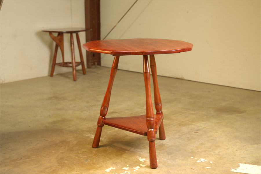 Restored Wood Table