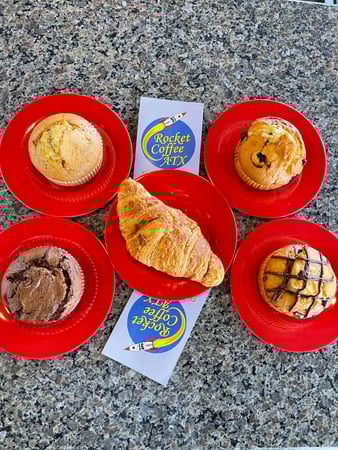 Images Rocket Coffee ATX & Pastries