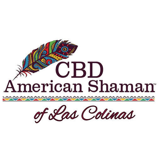 CBD American Shaman of Las Colinas Logo