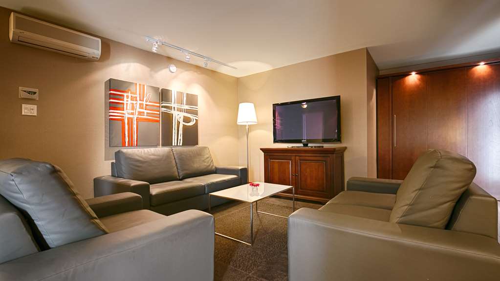 Best Western Premier Hotel Aristocrate à Quebec: Suite Grand Signature Living Room