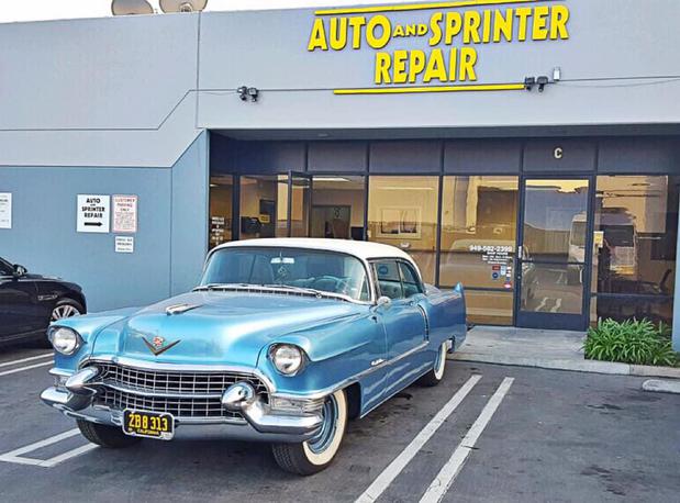 Images Auto and Sprinter Repair