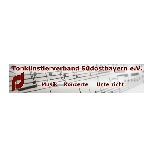 Tonkünstlerverband Südostbayern, Stefan Hutter in Großkarolinenfeld - Logo