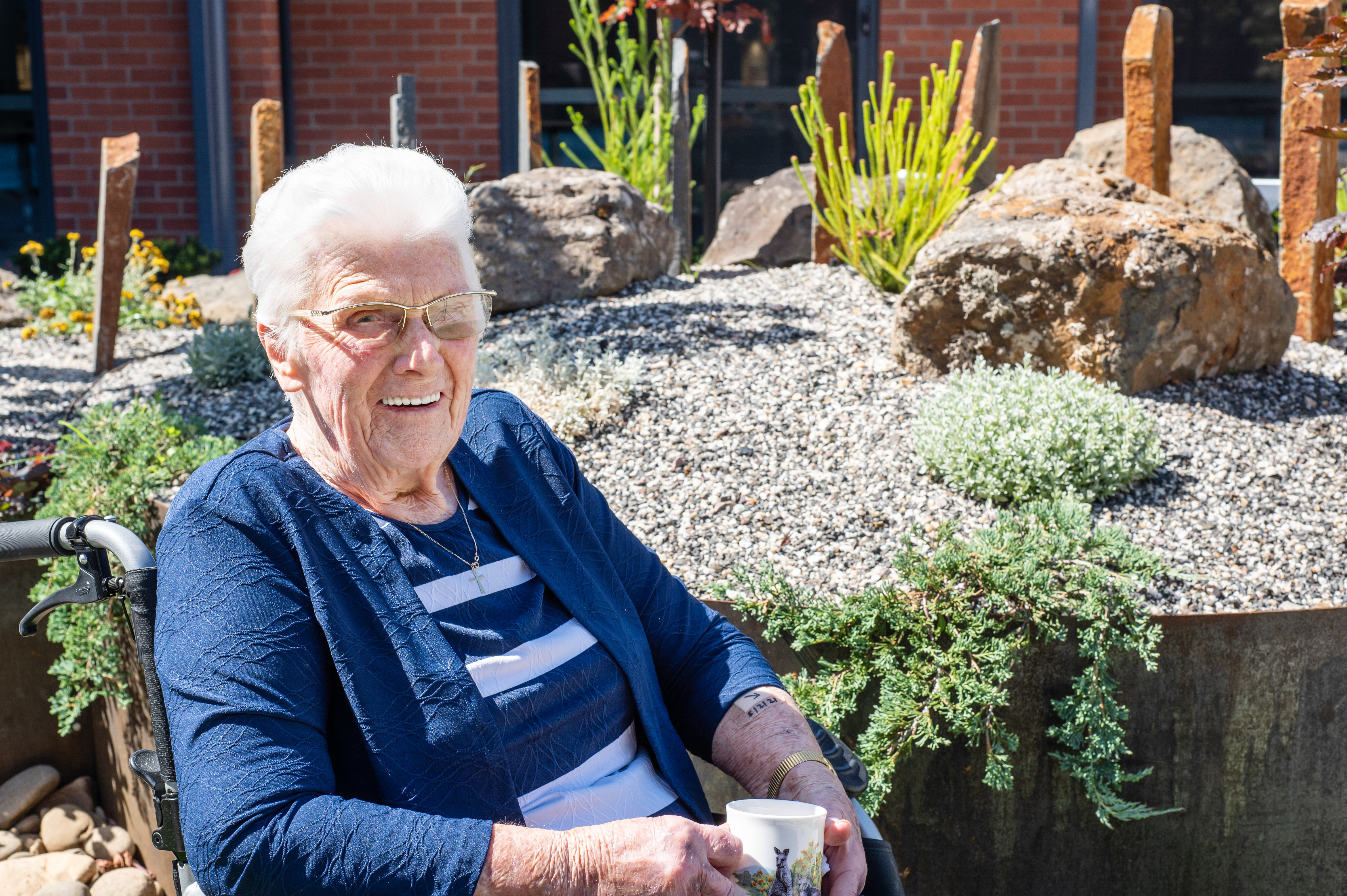 Images Uniting AgeWell Mornington Community, Lillian Martin