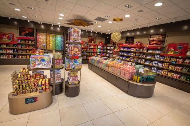 Images Lindt Chocolate Shop
