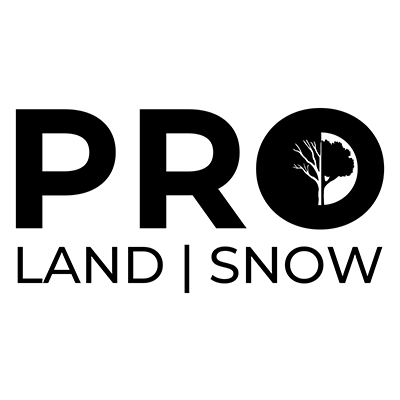 PRO Land | Snow Logo