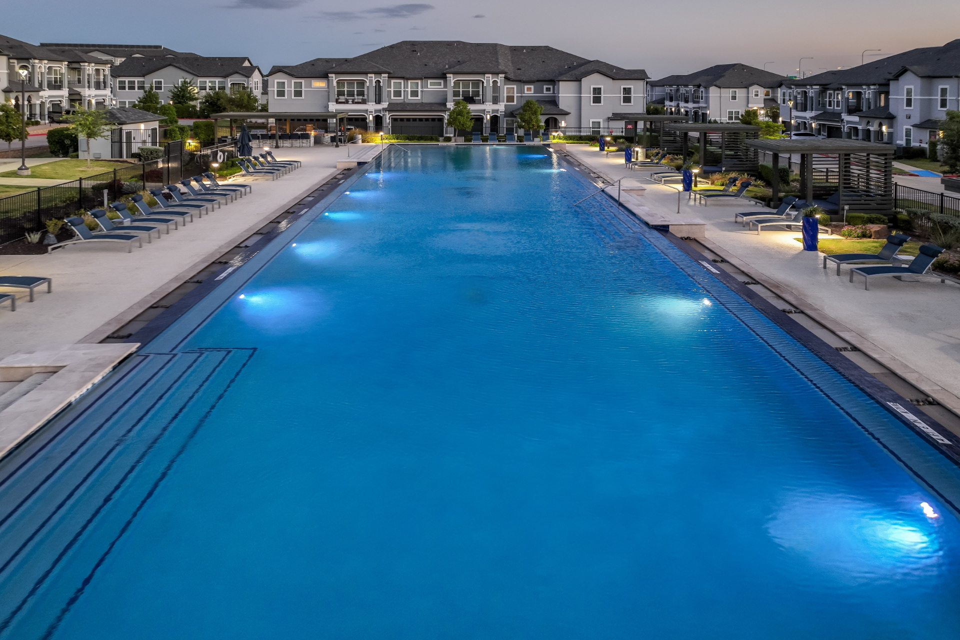 Olympic-Size Swimming Pool