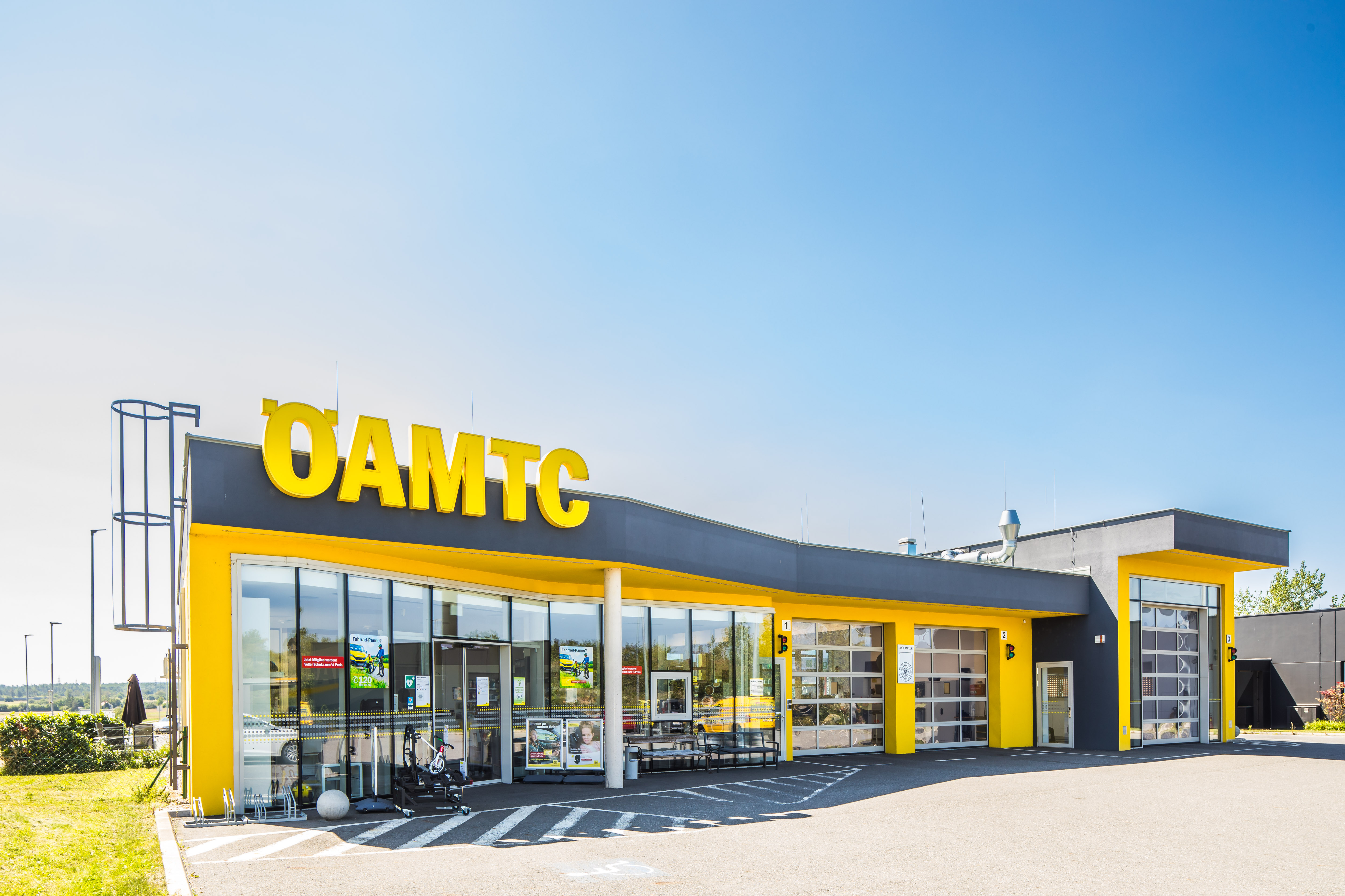 Bilder ÖAMTC Stützpunkt Horn