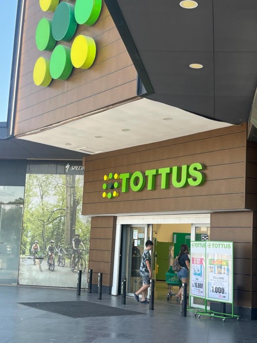 Supermercado Tottus Colina Chamisero