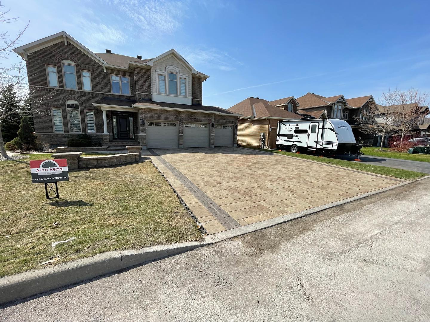 Images A Cut Above Interlock & Landscaping