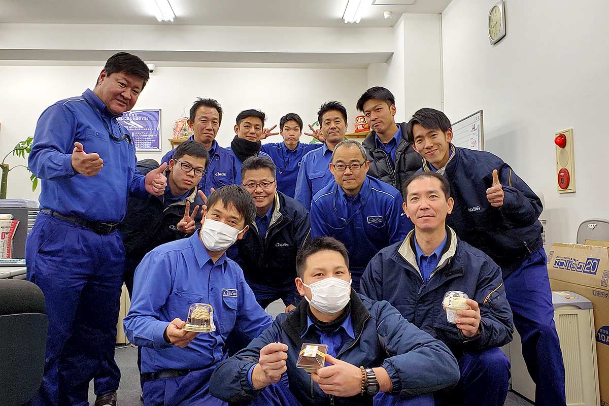 Images クラシアン北大阪営業所