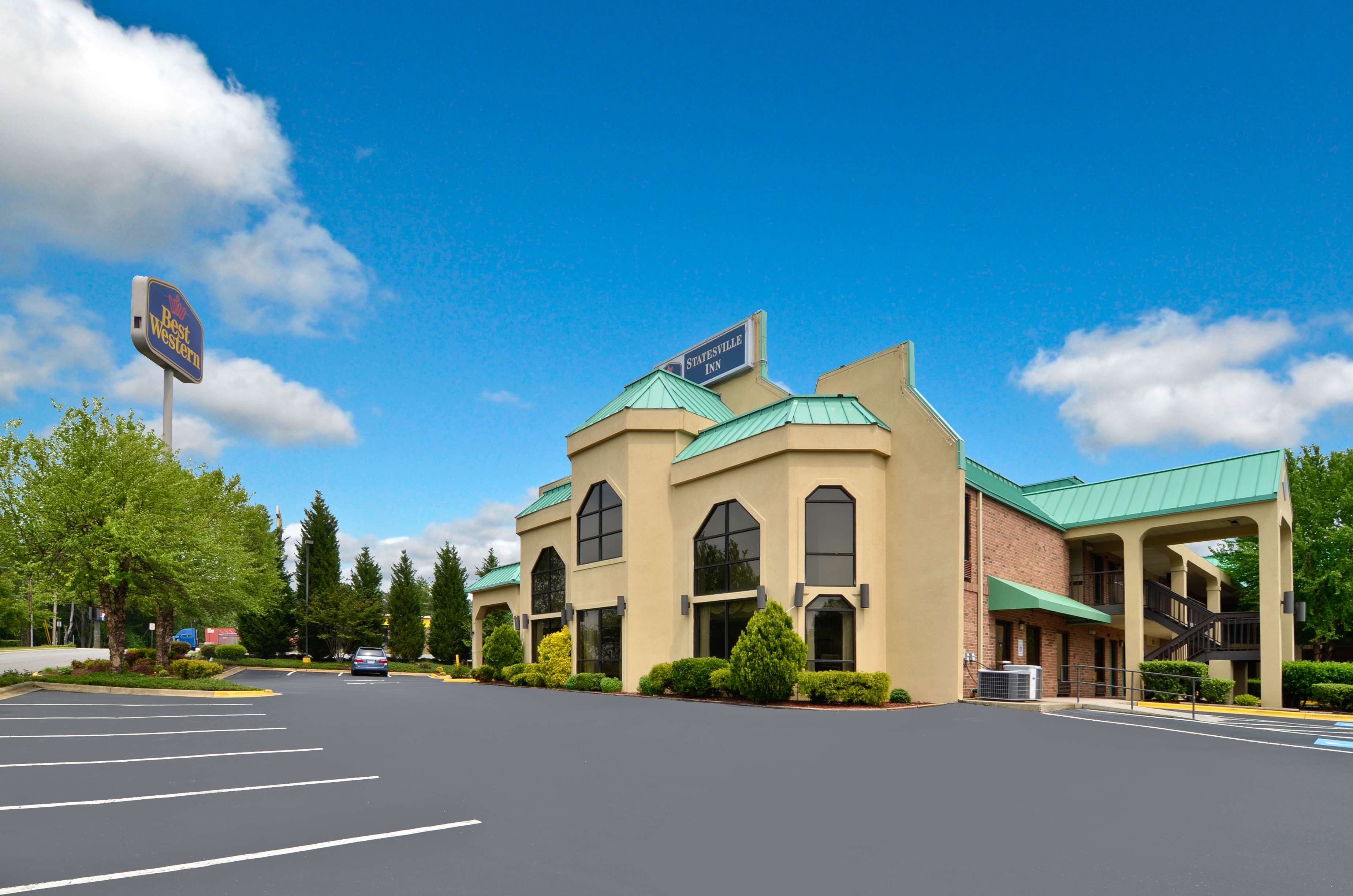 Best Western Statesville Inn in Statesville, NC - (704) 881-0...