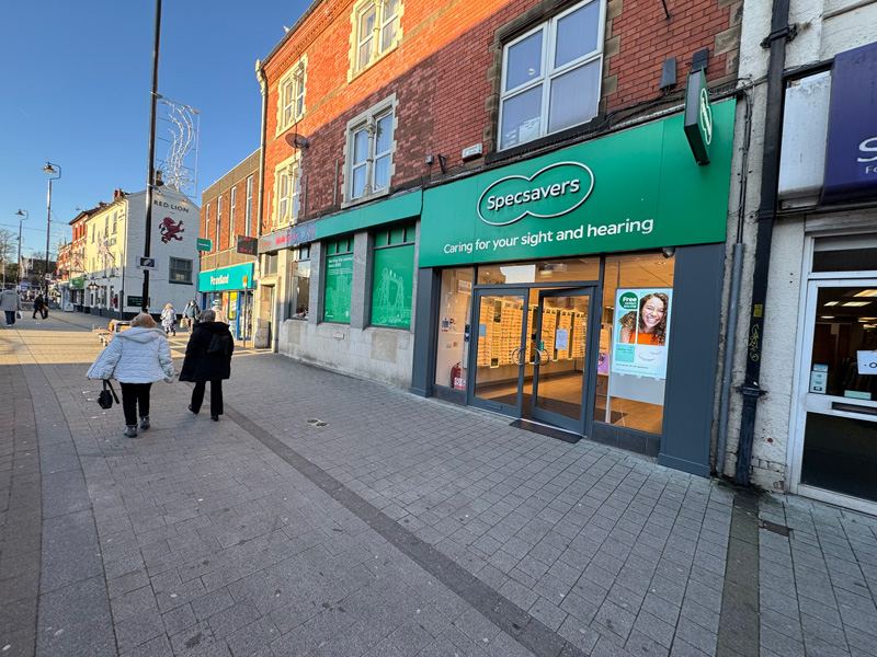 Specsavers Opticians and Audiologists - Hucknall