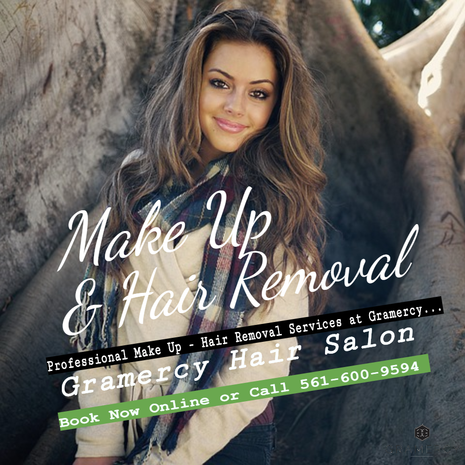 Make up and hair removal