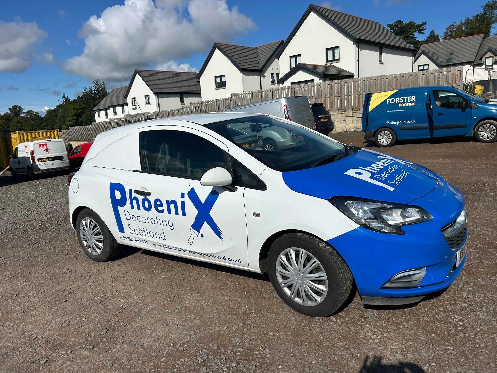 Images Phoenix Decorating Scotland Ltd