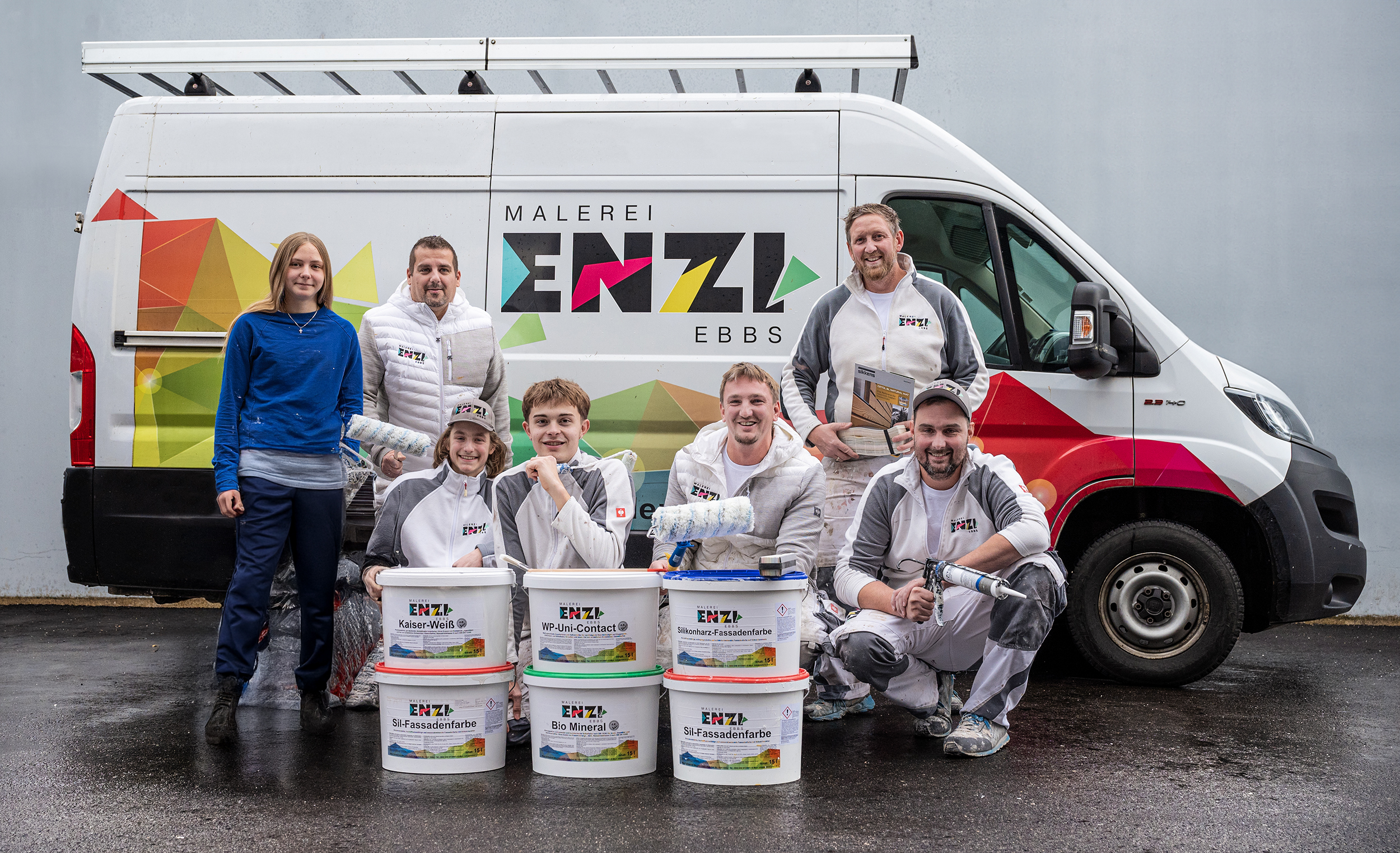 Bild 1 von Meisterbetrieb Malerei Enzi