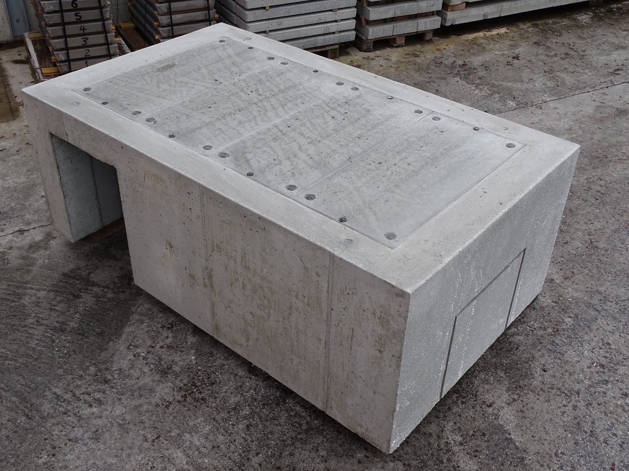 MM Mannhart AG, Banaustrasse 6 in Flums