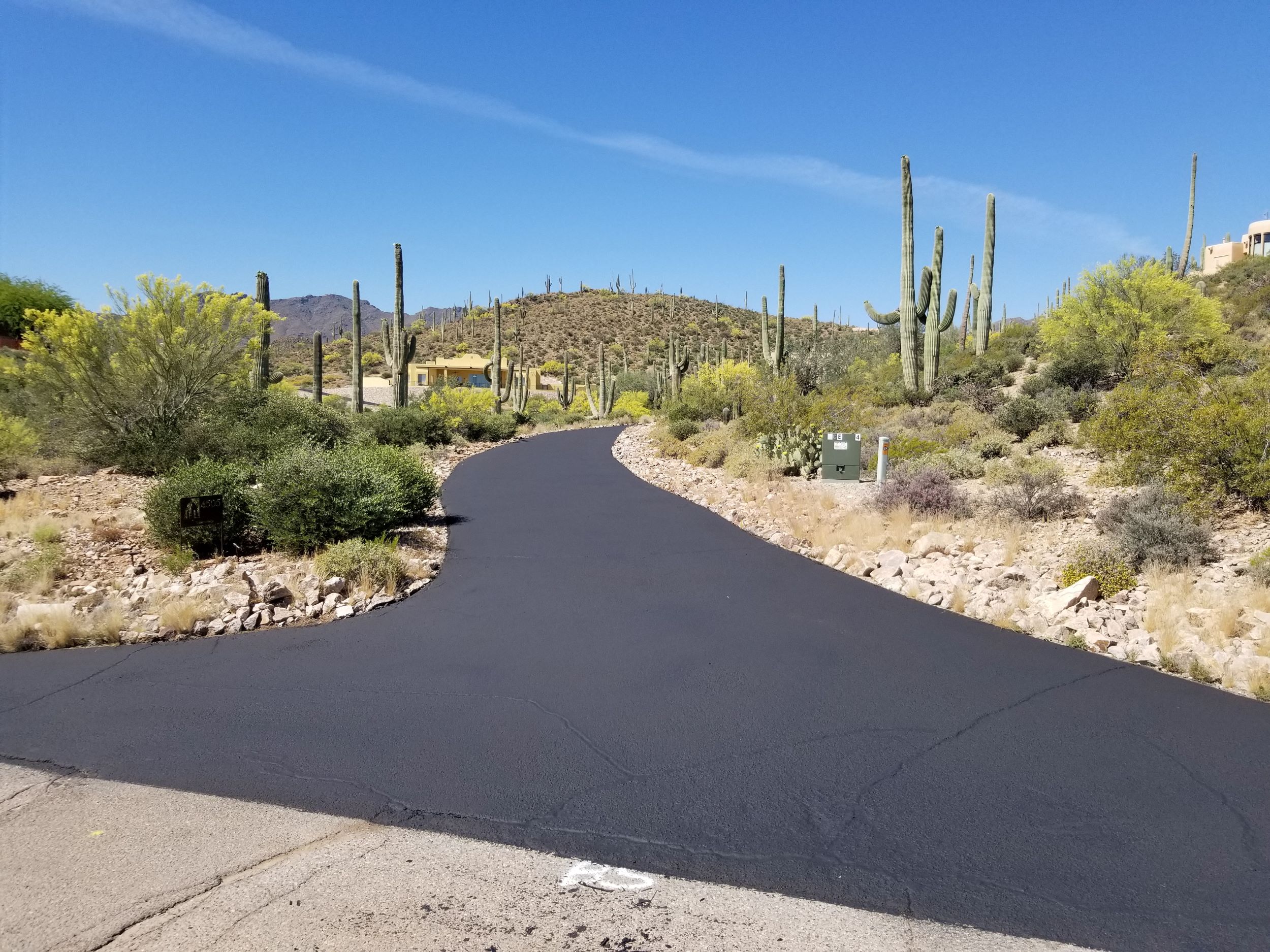 Addressing cracks early is essential for the longevity of your pavement. At Pro Asphalt & Sealcoating, LLC, our Asphalt Crack Filling services in Tucson, AZ, prevent water infiltration and further damage. We use quality materials to seal and reinforce your asphalt, ensuring a smooth and resilient surface.