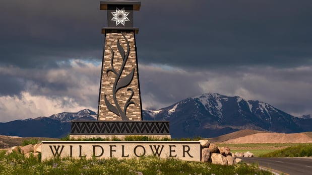 Images Toll Brothers at Wildflower