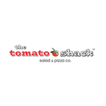 The Tomato Shack salad & pizza co. Logo