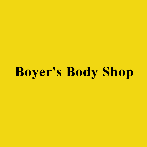 Boyer's Body Shop Logo