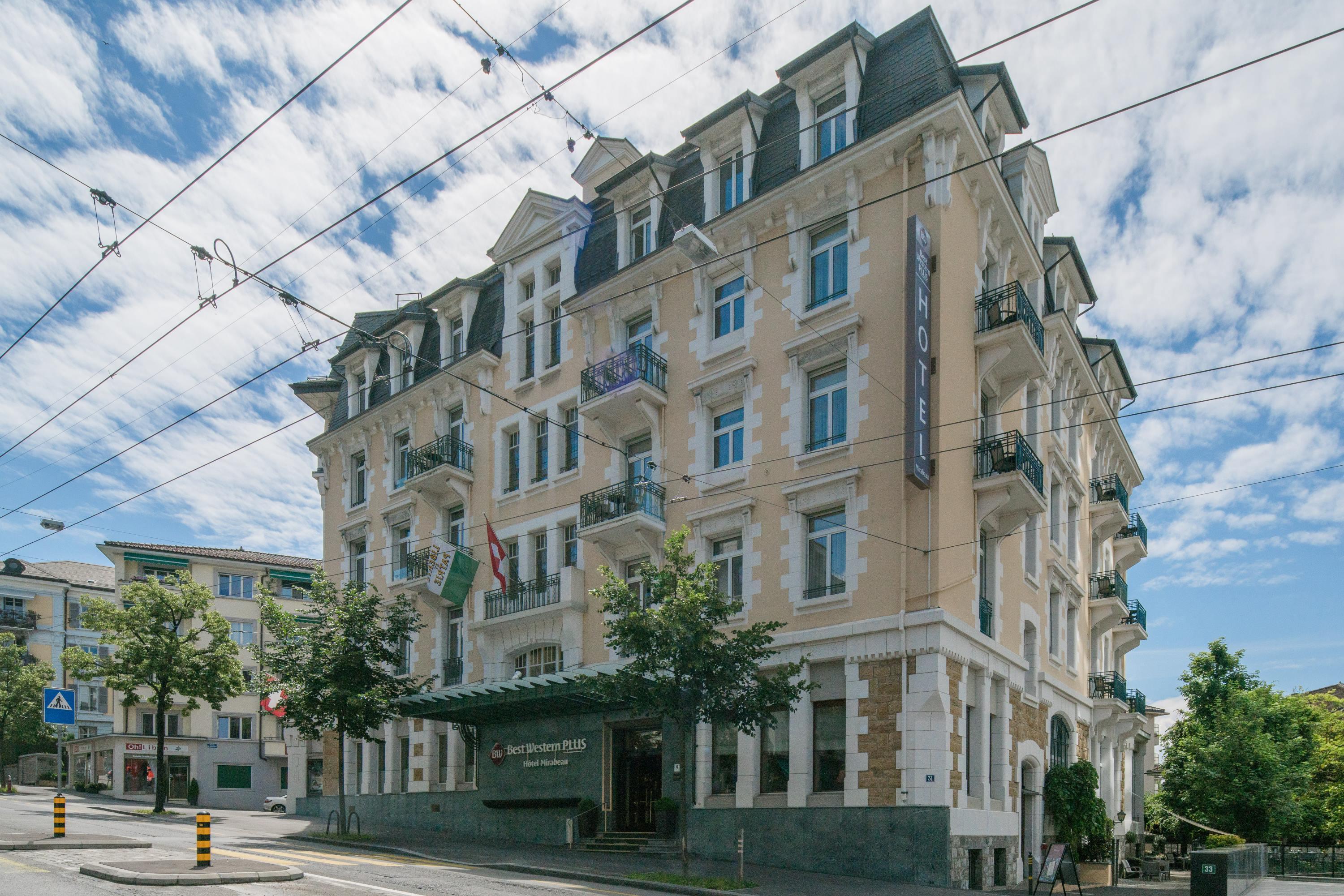 Hôtel Mirabeau Lausanne, Avenue de la Gare 31 in Lausanne