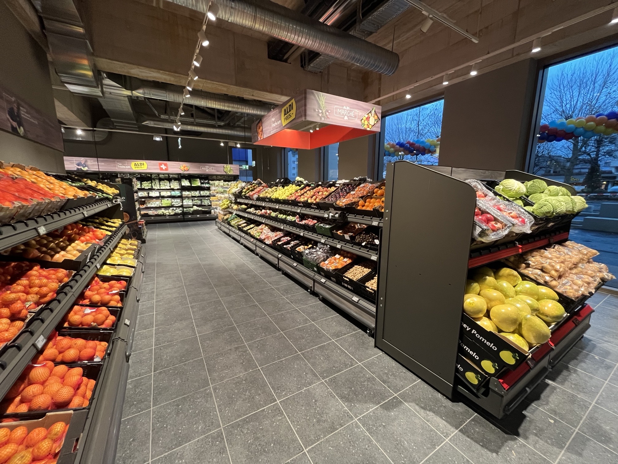 ALDI SUISSE, Luzernerstrasse 145/147 in Luzern