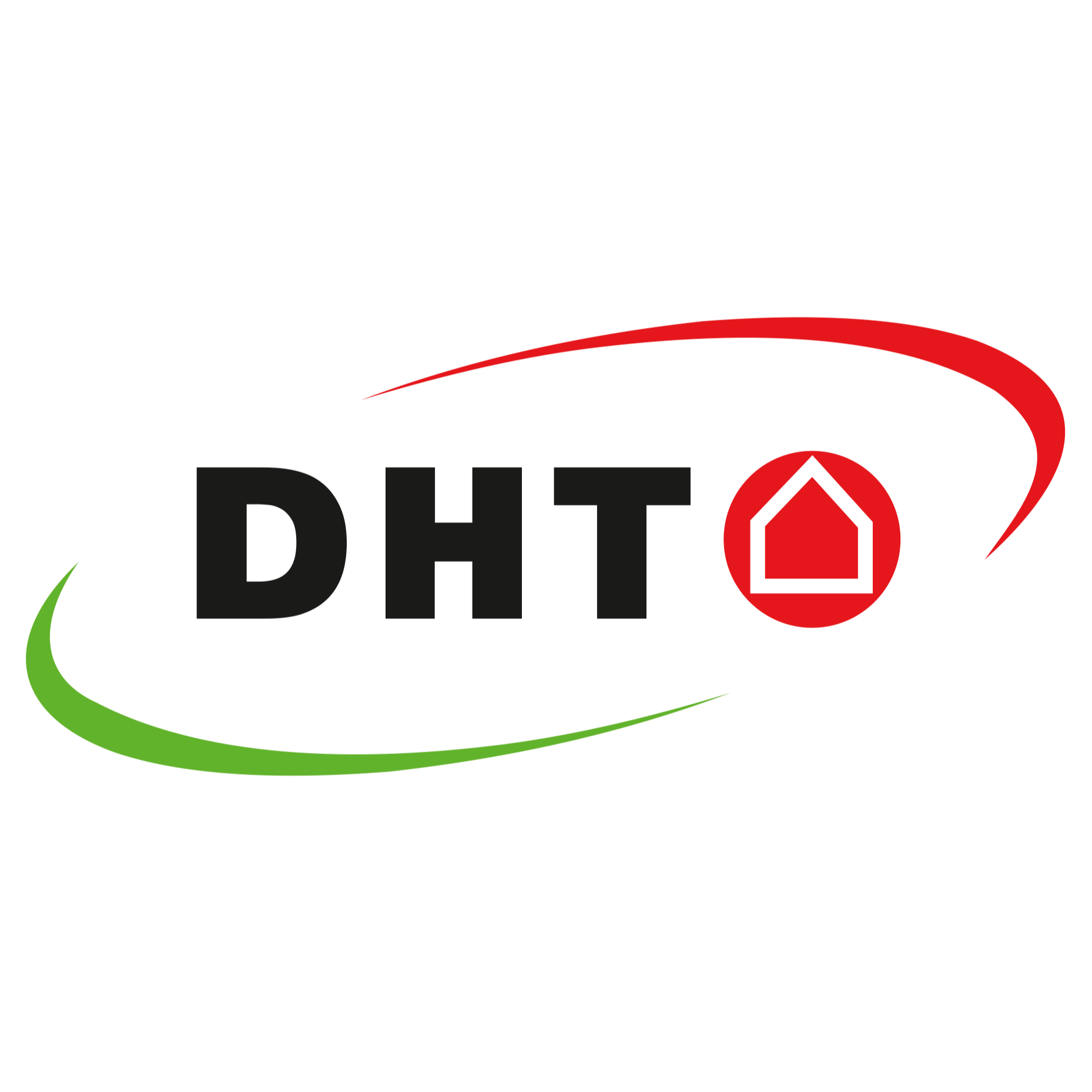 DHT - ein Unternehmen der Raiffeisen Waren in Unna - Logo