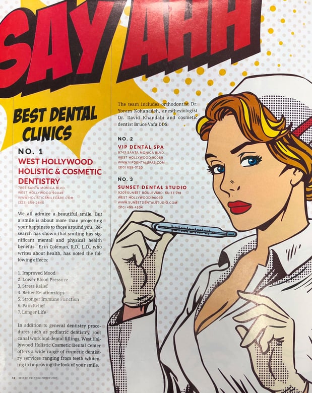Images West Hollywood Holistic & Cosmetic Dental Care
