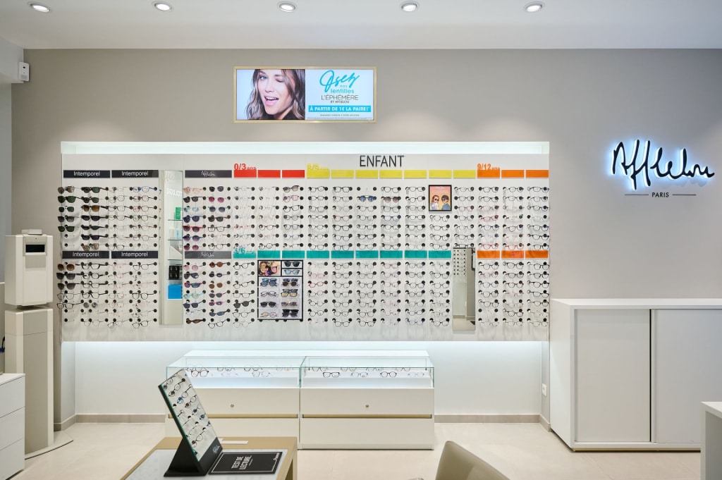 Images Opticien Alain Afflelou