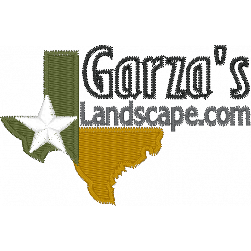 Garza's Landscape Logo