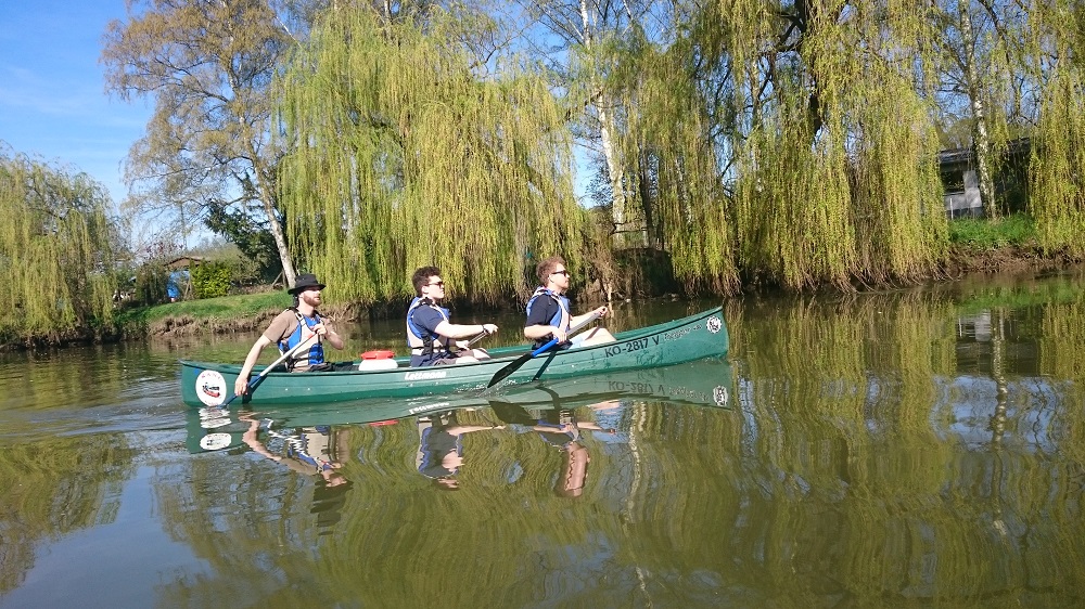 Kanutours Gießen, Uferweg 8 in Gießen
