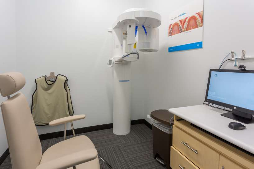 Digital X-rays offer a huge advantage in early detection and preventive services.