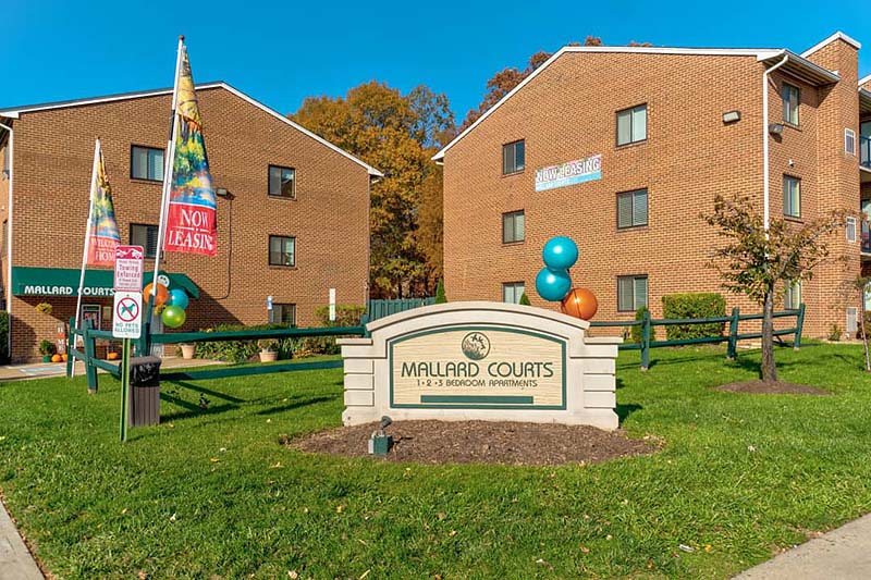 Mallard Courts, a Rolling Park LLC community
