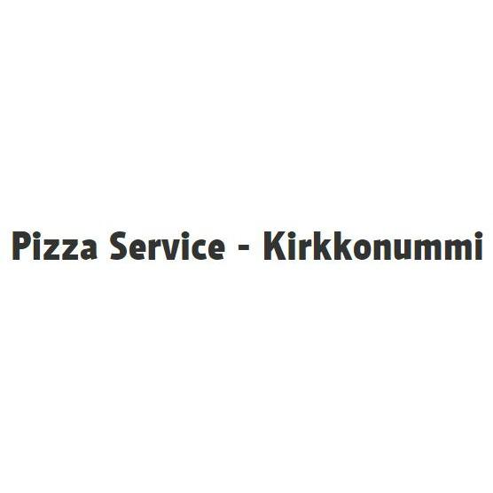 Pizza Service - Kirkkonummi Logo