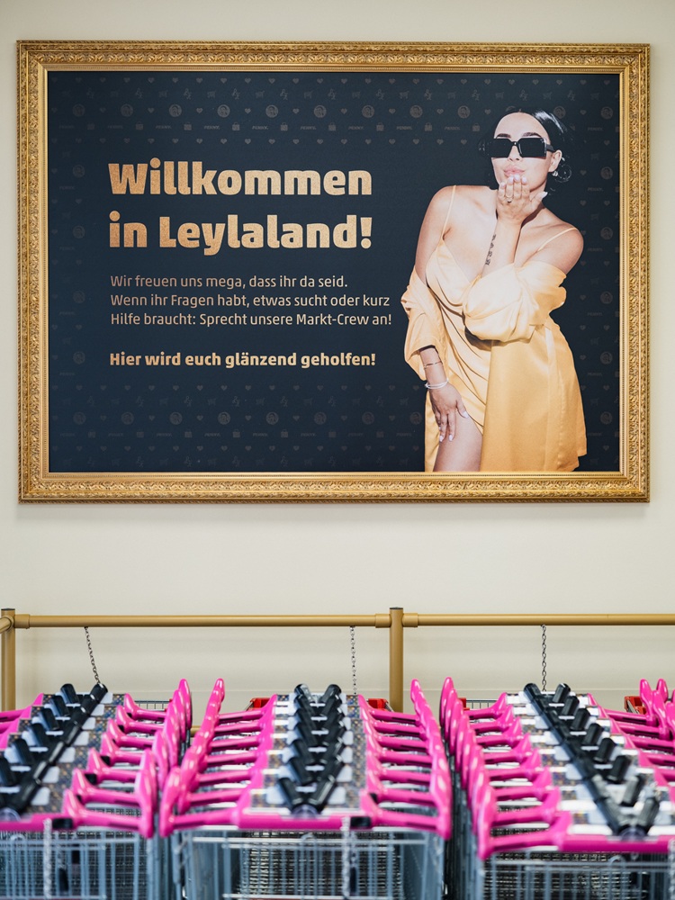 PENNY Leylaland, Ludwig-Landmann-Straße 81 in Frankfurt am Main